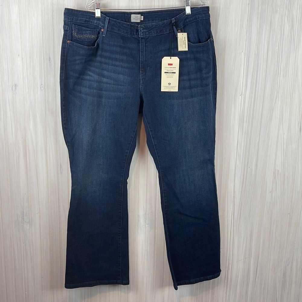 LEVIS CURVE ID DEMI CURVE BOOT 24W/S